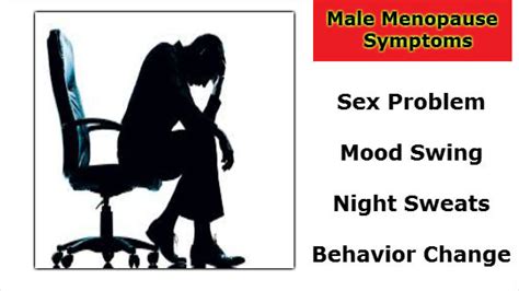 Janiye Male Menopause Symptoms Ke Kuch Tathaye