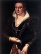 Portrait of Bianca Cappello by MACCHIETTI, Girolamo