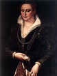 Portrait of Bianca Cappello by MACCHIETTI, Girolamo
