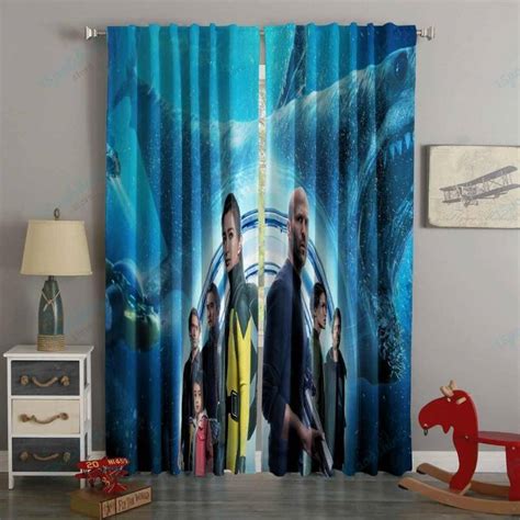 3d Printed The Meg Style Custom Living Room Curtains Poshmarkstore