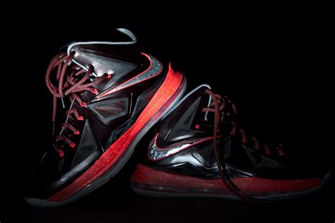 Review Nike Lebron X Basketball Shoes Wired