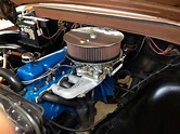 Mark's pre-production Ford F100 223 cu in . Six cylinder 550 cfm carb ...