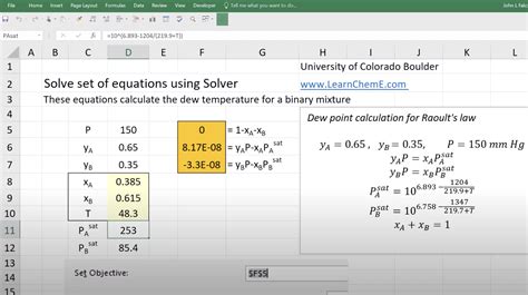 How To Use The Solver Tool In Excel Youtube