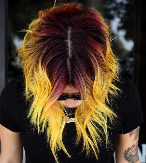 Pin By Melissa Minshull On Hair And Beauty Hair Styles Bright Hair