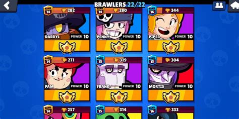 Search results for brawl stars. Brawl Stars (Fully Max Account All Skins Unlocked ...