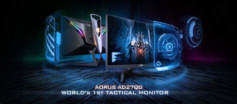 The Story Behind Gigabyte Aorus Development Of The Ad27qd Gaming Monitor