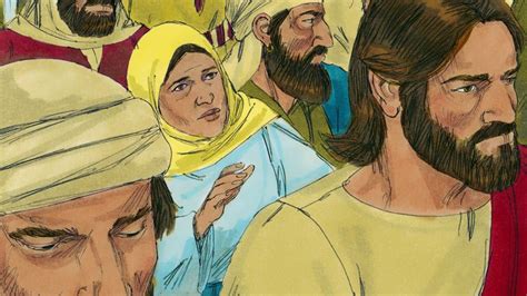 Animated Bible Stories Jesus Raises Jairuss Daughter To Life And Heals A Jairus Daughter