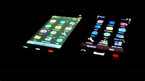 Which screen type is better in amoled vs. Nokia C7 AMOLED vs. Nokia 5800 TFT - YouTube