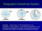 PPT - Review of Projections and Coordinate Systems PowerPoint ...