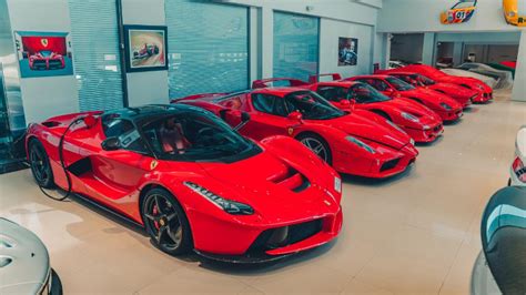 Private Supercar Collection In Bahrain Boasts Ultra Rare Machines