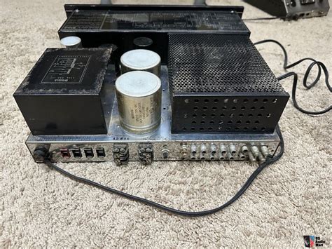 Vintage Mcintosh Ma5100 Ma 5100 Integrated Amplifier In Working