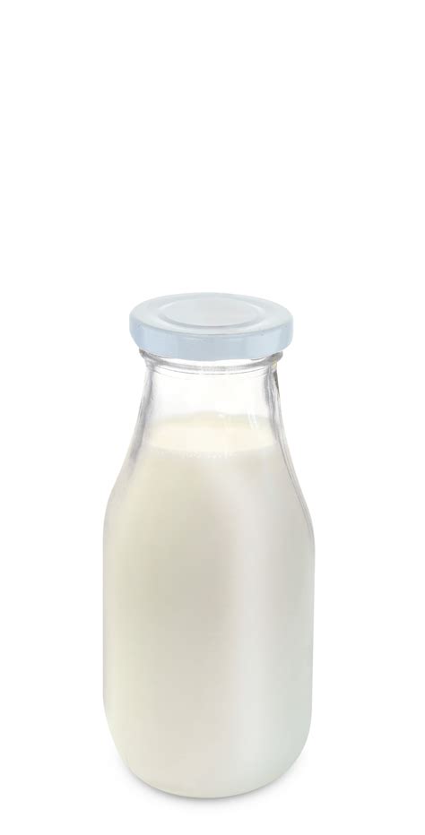 11 Oz Glass Milk Bottle Set Of 12 Kovot