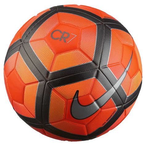 Nike Cr7 Prestige Soccer Ball Crimson Orange 5 Rebel Sport