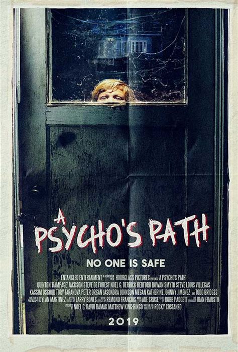 A Psychos Path New Horror Film In The Slasher Sub Genre First Look