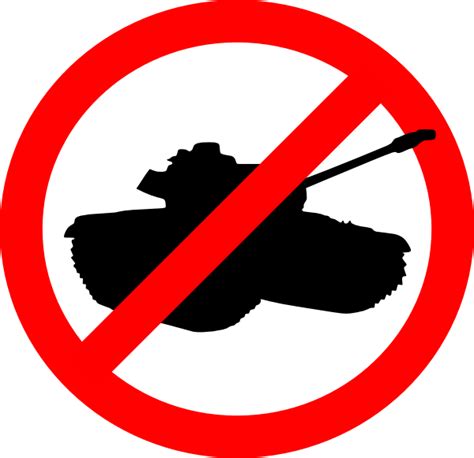 No Tanks Clip Art At Vector Clip Art Online