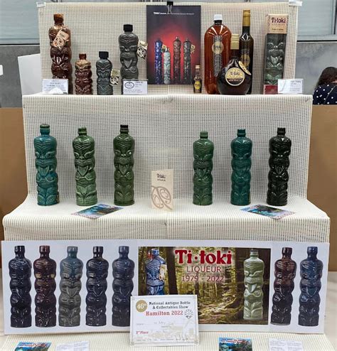 Ti Toki Liqueur Bottles