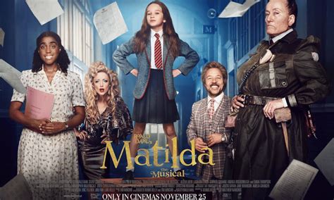 Film Review Roald Dahls Matilda The Musical 2022 There Ought To