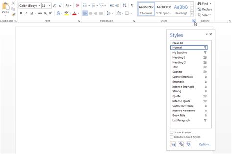 Modify Styles In Microsoft Word Templates Matlab And Simulink