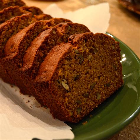 Pumpkin Pecan Bread After Orange County