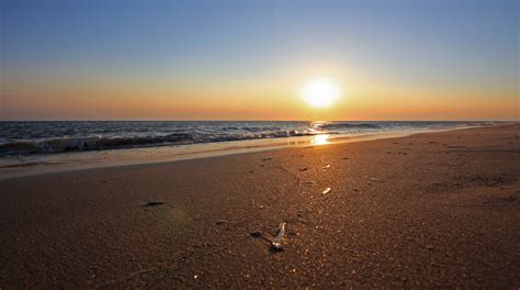 Urlaub mit hund sonnenuntergang einkaufen strand wasser im freien fotos. Sonnenuntergang am Strand von Blavand Foto & Bild ...