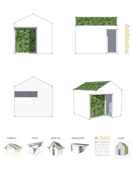 Green Roof Plans Wilson Architects Inc