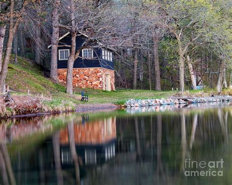 Cabin Life Photograph By Jimmy Ostgard Pixels