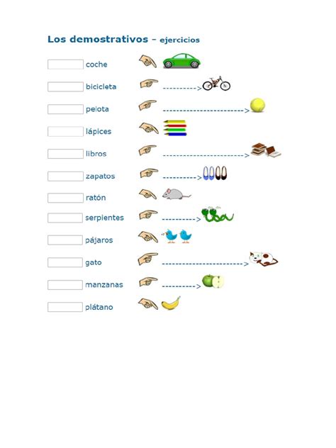 Ejercicios Demostrativos Pdf