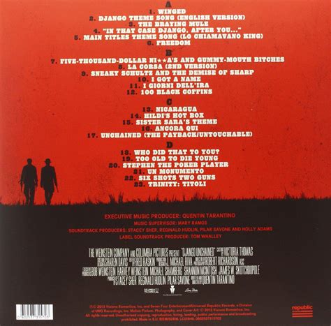 Quentin jerome tarantino is the writer and director of django unchained, his eighth movie. Çeşitli Sanatçılar: OST - Django Unchained (Quentin ...