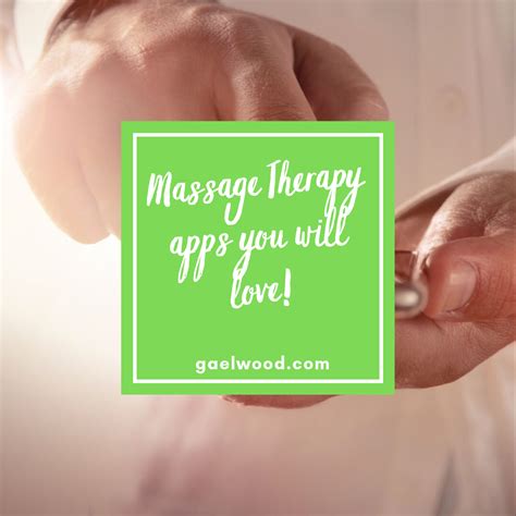 10 massage therapy apps you will love massage therapy business massage therapy massage business