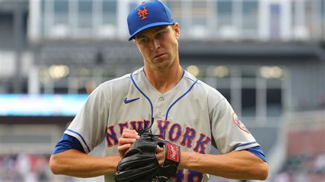 Mets Push Back Jacob Degroms Next Start And The Star Righty Wont