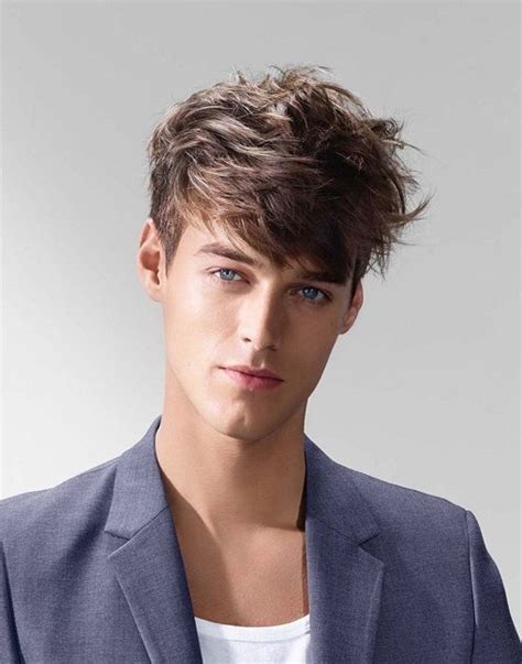 10 Messy Short Hairstyles Mens Fashion Style