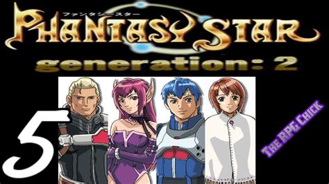 Lets Play Phantasy Star Generation 2 Part 5 Old Shuren Factory Youtube