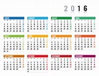 calendario 2016 (1) – Imagenes Educativas