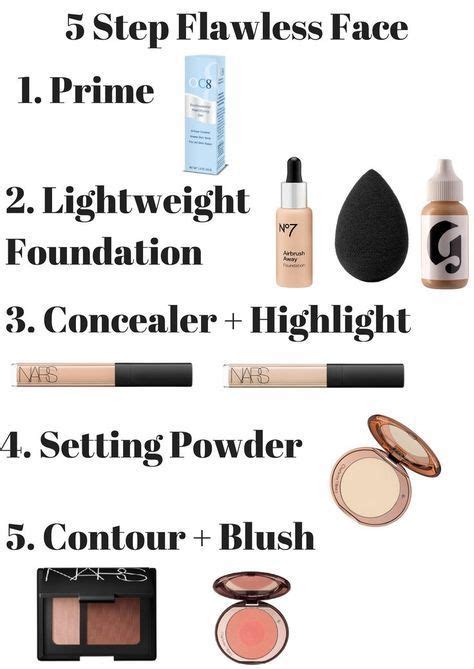 Apply Flawless Foundation In 5 Steps Never Without Lipstick Be
