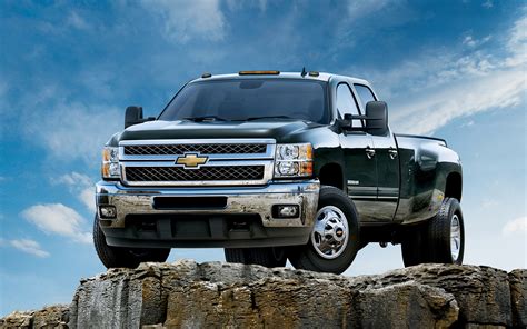 Chevrolet Silverado 3500 Hd Crew Cab Wallpapers And Images Wallpapers
