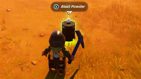 How To Find Blast Powder In Lego Fortnite Youtube