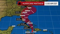 Hurricane Matthew Expected to Barrel to Florida, the Carolinas - NBC News