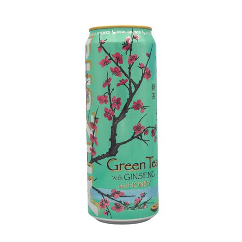 Arizona Green Tea With Ginseng And Honey 500ml Candyking Irl
