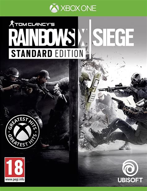 Tom Clancys Rainbow Six Siege Xbox One Uk Pc And Video Games