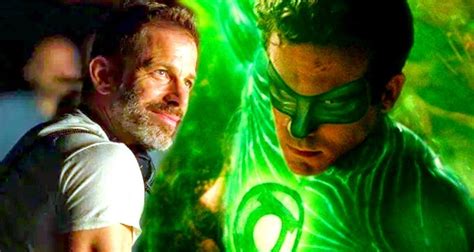 Rumor Zack Snyder Wants Ryan Reynolds As Green Lantern