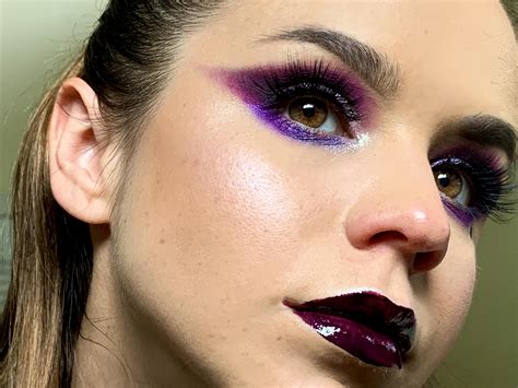 Played around with my new Jolie Beauty Intergalactic palette. All the