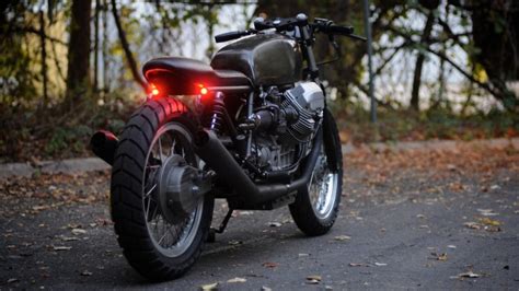 Revival Cycles Moto Guzzi Le Mans Iv Custom Cafe Racer