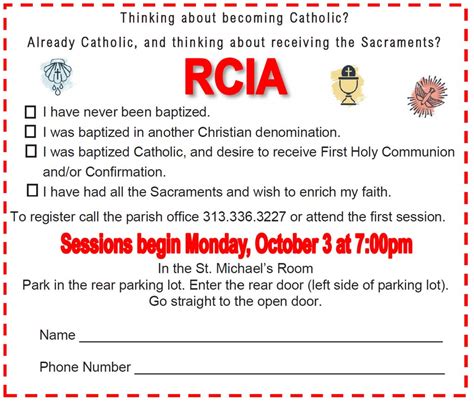 Rcia Rite Of Christian Initiation Of Adults St Kateri Catholic Church