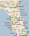 Florida Map & Links