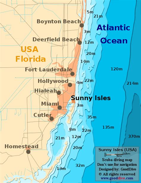 Sunny Isles Map