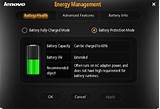 Lenovo Power Manager Windows 7 Pictures