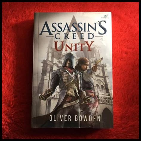 Jual Recommended Novel Assassins Creed Unity Oliver Bowden Di Lapak