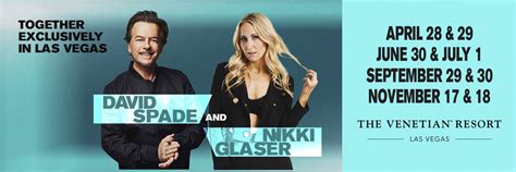 David Spade And Nikki Glaser Concert Tickets Citi Entertainment