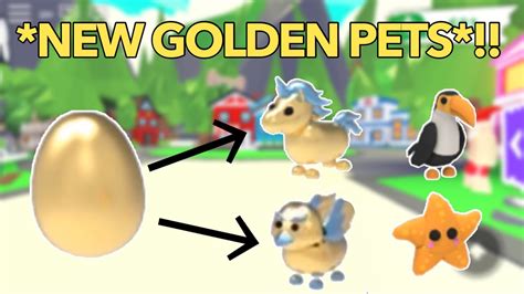 Hatching A Golden Egg In Adopt Me New Rewards And Petsroblox Youtube