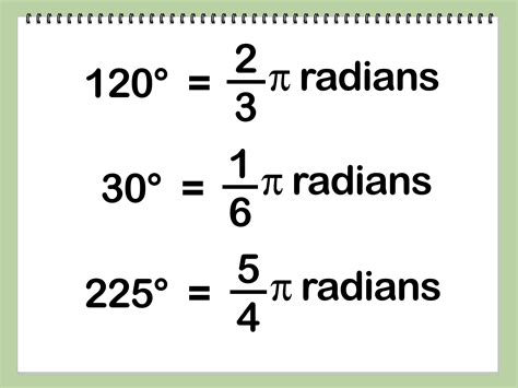 How To Convert Degrees To Radians 5 Steps With Pictures